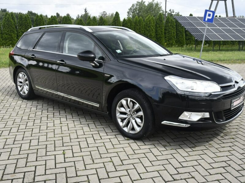 Citroen C5 2,0hdi 163km Exclusive, Kam.Cof.Navi.Masaże!.Elekt.Klapa.Skóry.Xenony. III (2008-)