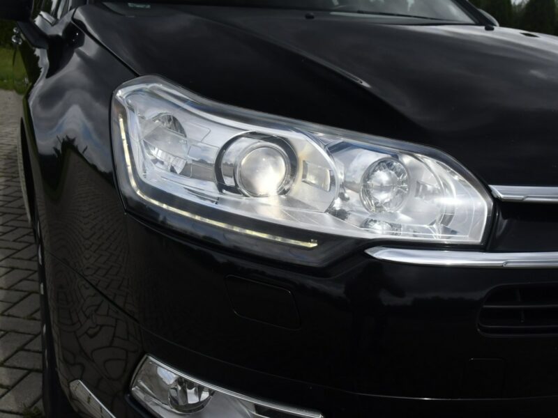 Citroen C5 2,0hdi 163km Exclusive, Kam.Cof.Navi.Masaże!.Elekt.Klapa.Skóry.Xenony. III (2008-)