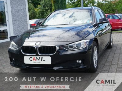 BMW 318 zarejestrowany, ubezpieczony F30/F31 (2012-)