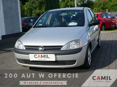 Opel Corsa polski salon C (2000-2006)