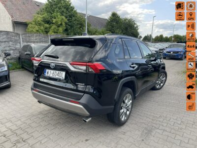 Toyota RAV-4 Hybrid Automat 4x4 Kamera Podgrzewanie 218KM V (2018)