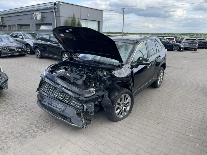 Toyota RAV-4 Hybrid Automat 4x4 Kamera Podgrzewanie 218KM V (2018)