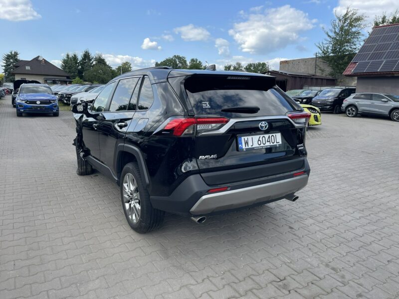 Toyota RAV-4 Hybrid Automat 4x4 Kamera Podgrzewanie 218KM V (2018)