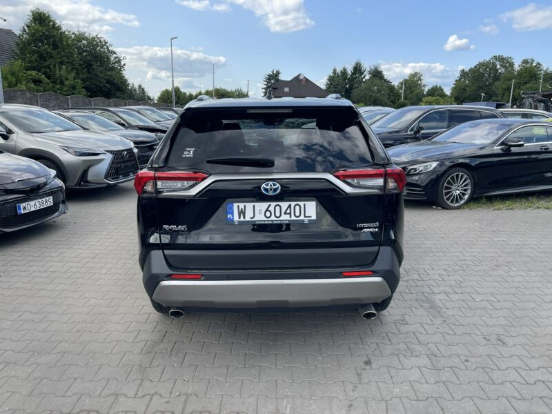 Toyota RAV-4 Hybrid Automat 4x4 Kamera Podgrzewanie 218KM V (2018)