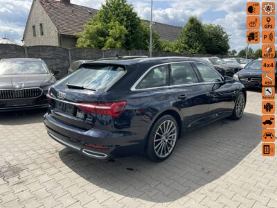 Audi A6 Avant Quattro Podgrzewanie 4-Stref Pamięć 286KM C8 (2018-)