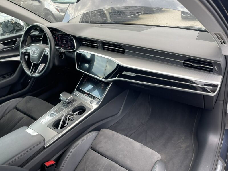 Audi A6 Avant Quattro Podgrzewanie 4-Stref Pamięć 286KM C8 (2018-)