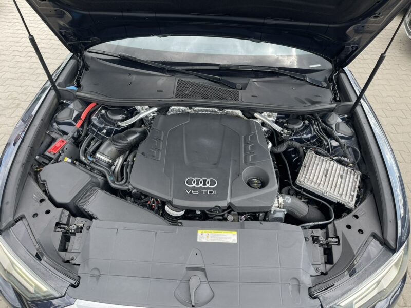 Audi A6 Avant Quattro Podgrzewanie 4-Stref Pamięć 286KM C8 (2018-)