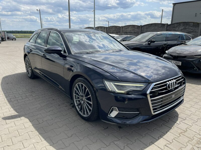 Audi A6 Avant Quattro Podgrzewanie 4-Stref Pamięć 286KM C8 (2018-)
