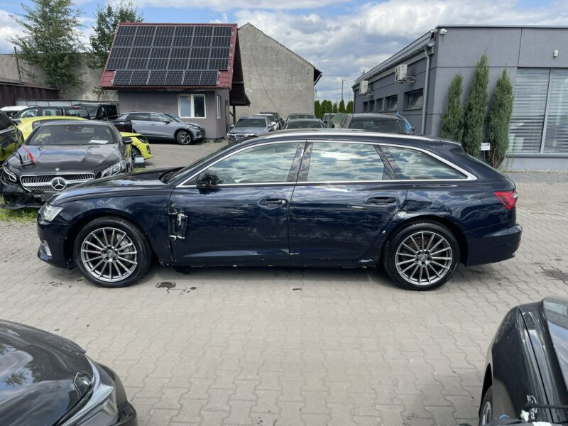 Audi A6 Avant Quattro Podgrzewanie 4-Stref Pamięć 286KM C8 (2018-)