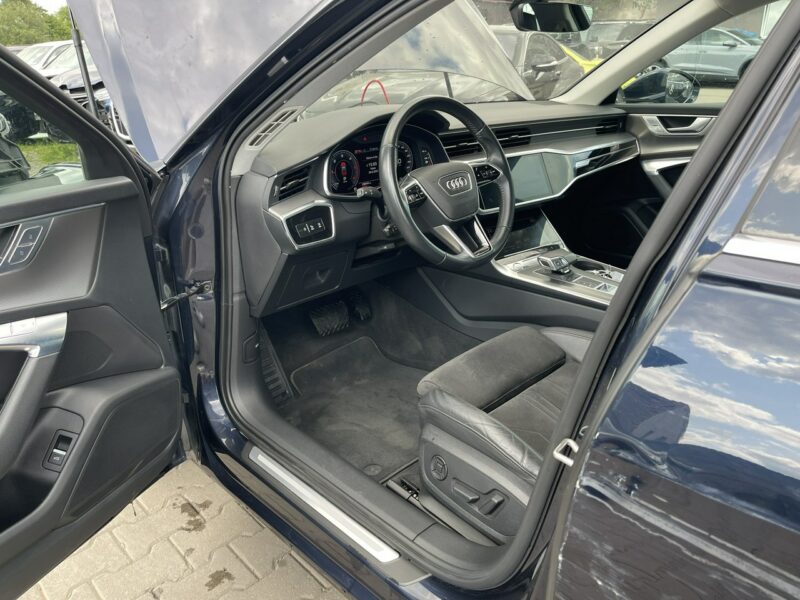 Audi A6 Avant Quattro Podgrzewanie 4-Stref Pamięć 286KM C8 (2018-)