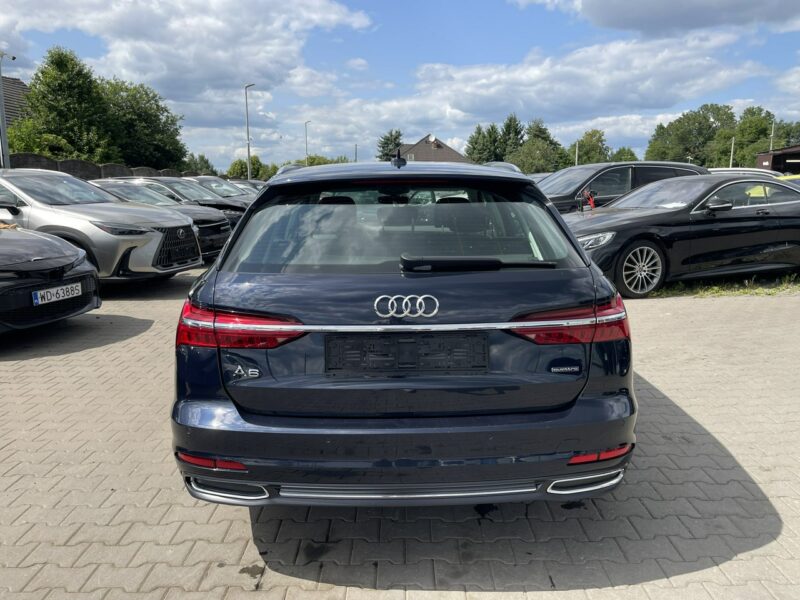 Audi A6 Avant Quattro Podgrzewanie 4-Stref Pamięć 286KM C8 (2018-)