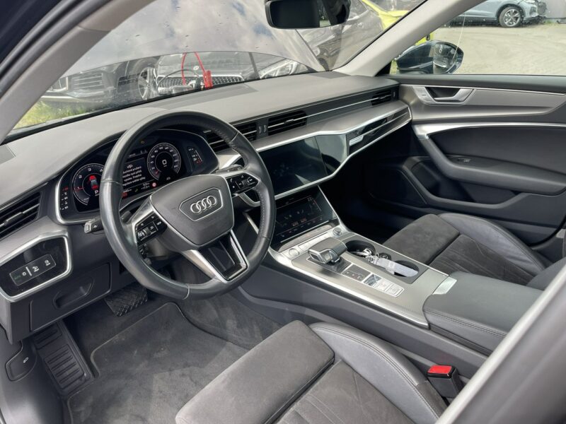Audi A6 Avant Quattro Podgrzewanie 4-Stref Pamięć 286KM C8 (2018-)