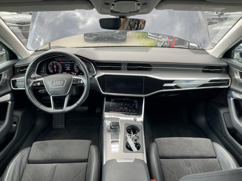 Audi A6 Avant Quattro Podgrzewanie 4-Stref Pamięć 286KM C8 (2018-)