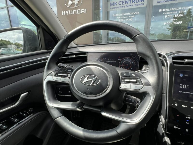 Hyundai Tucson 1.6T-GDI 150KM 7DCT Smart Salon Polska 1 właściciel Gwarancja 2027 IV (2020-)
