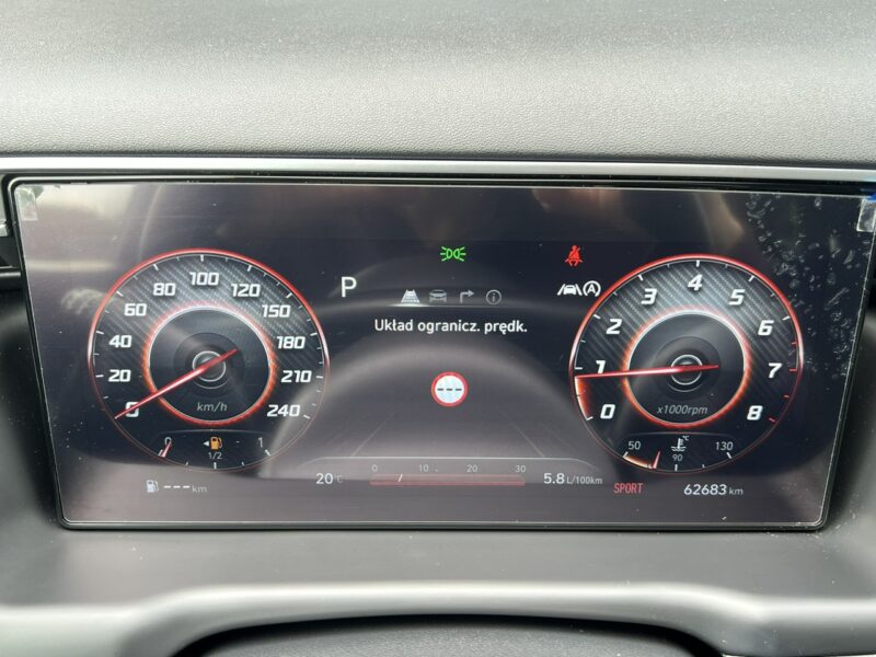 Hyundai Tucson 1.6T-GDI 150KM 7DCT Smart Salon Polska 1 właściciel Gwarancja 2027 IV (2020-)