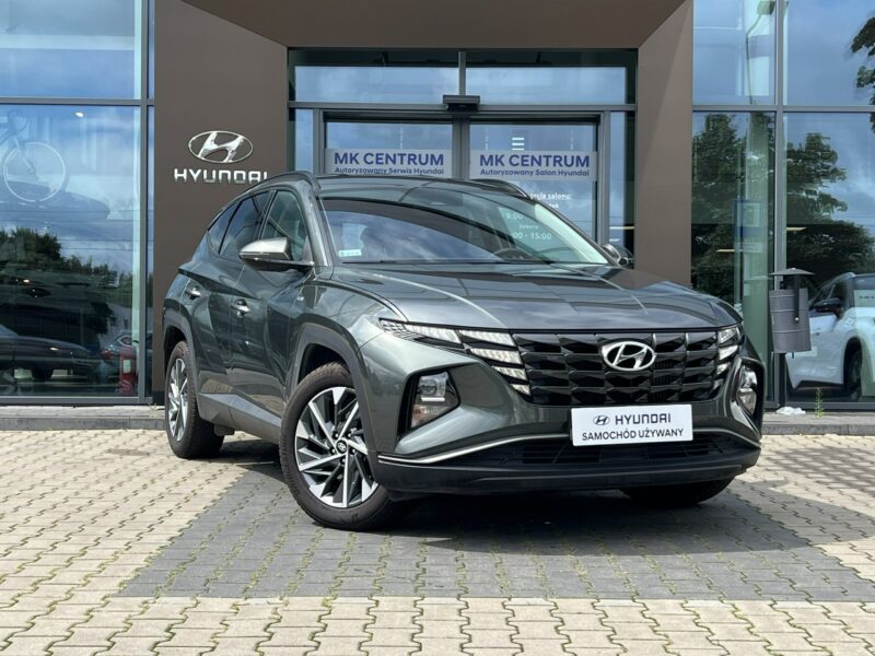 Hyundai Tucson 1.6T-GDI 150KM 7DCT Smart Salon Polska 1 właściciel Gwarancja 2027 IV (2020-)