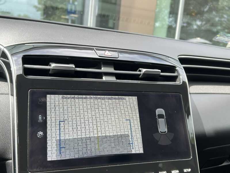 Hyundai Tucson 1.6T-GDI 150KM 7DCT Smart Salon Polska 1 właściciel Gwarancja 2027 IV (2020-)
