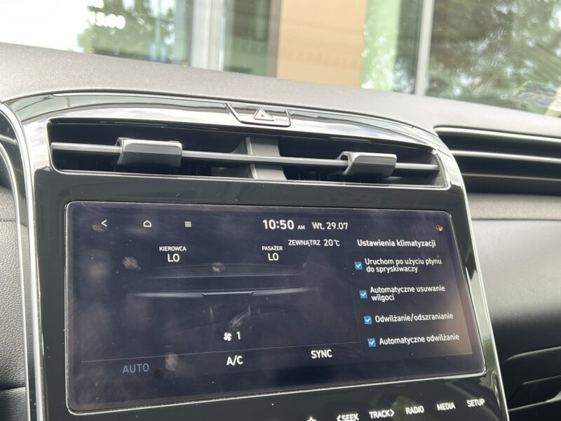 Hyundai Tucson 1.6T-GDI 150KM 7DCT Smart Salon Polska 1 właściciel Gwarancja 2027 IV (2020-)