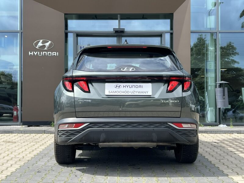 Hyundai Tucson 1.6T-GDI 150KM 7DCT Smart Salon Polska 1 właściciel Gwarancja 2027 IV (2020-)