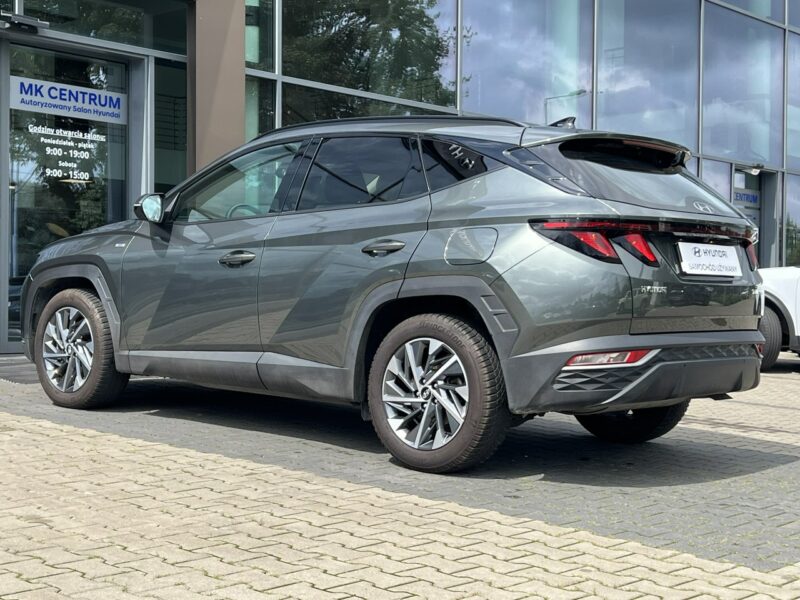 Hyundai Tucson 1.6T-GDI 150KM 7DCT Smart Salon Polska 1 właściciel Gwarancja 2027 IV (2020-)