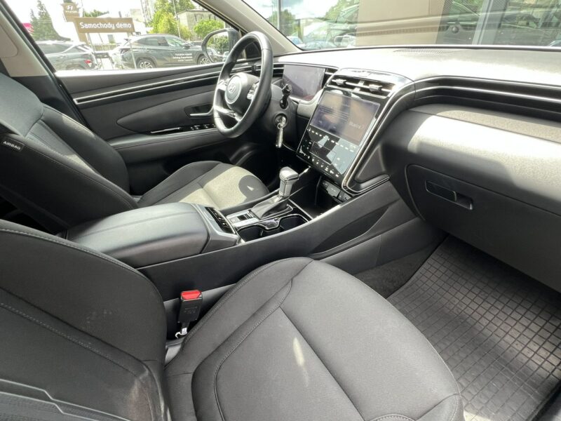 Hyundai Tucson 1.6T-GDI 150KM 7DCT Smart Salon Polska 1 właściciel Gwarancja 2027 IV (2020-)