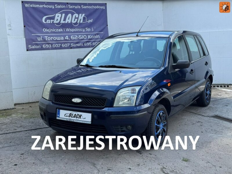 Ford Fusion Bezwypadkowy