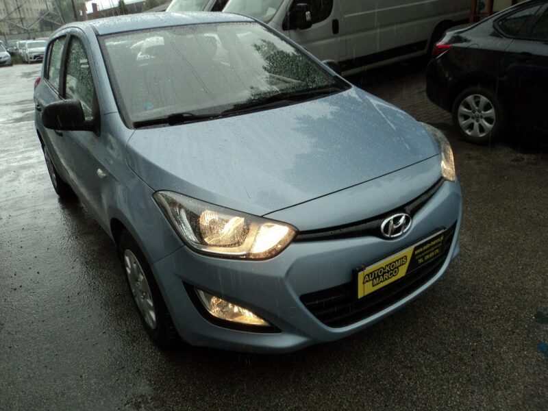 Hyundai i20 sprzedam zadbanego Hyundaia I20 z 2013r II (2014-2020)