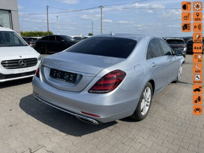 Mercedes S 450 4Matic Kamery 360 Pneumatyka Pamięć Masaż 367KM W222 (2013-2020)