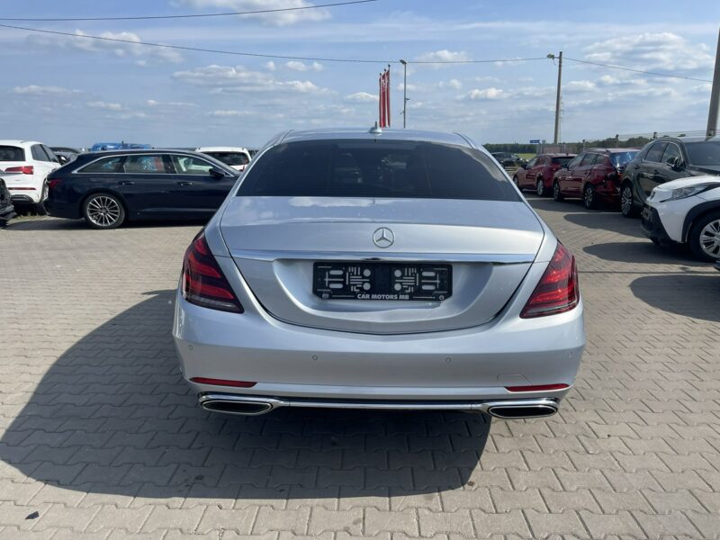 Mercedes S 450 4Matic Kamery 360 Pneumatyka Pamięć Masaż 367KM W222 (2013-2020)