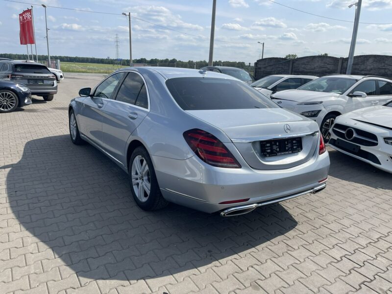Mercedes S 450 4Matic Kamery 360 Pneumatyka Pamięć Masaż 367KM W222 (2013-2020)
