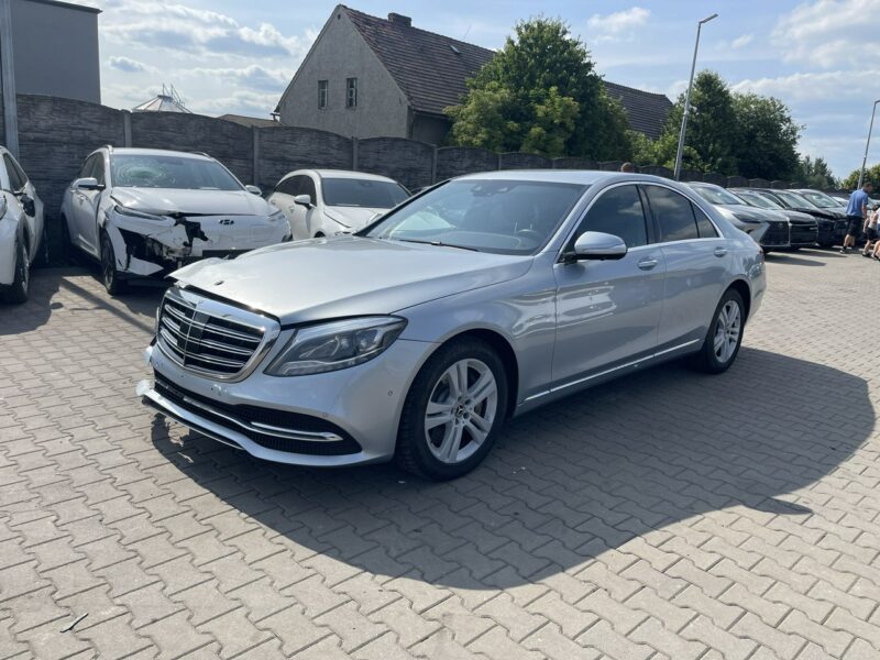 Mercedes S 450 4Matic Kamery 360 Pneumatyka Pamięć Masaż 367KM W222 (2013-2020)
