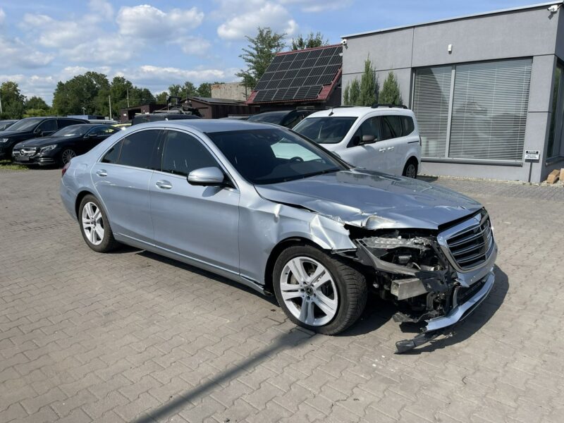 Mercedes S 450 4Matic Kamery 360 Pneumatyka Pamięć Masaż 367KM W222 (2013-2020)