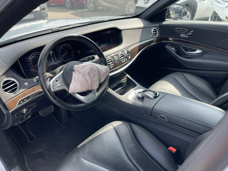 Mercedes S 450 4Matic Kamery 360 Pneumatyka Pamięć Masaż 367KM W222 (2013-2020)