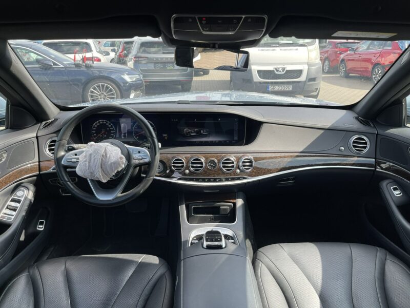 Mercedes S 450 4Matic Kamery 360 Pneumatyka Pamięć Masaż 367KM W222 (2013-2020)