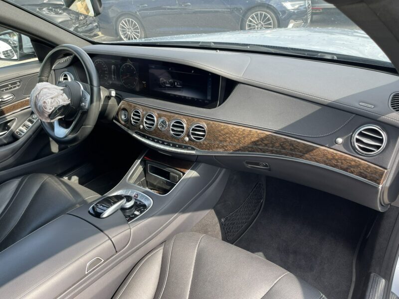 Mercedes S 450 4Matic Kamery 360 Pneumatyka Pamięć Masaż 367KM W222 (2013-2020)