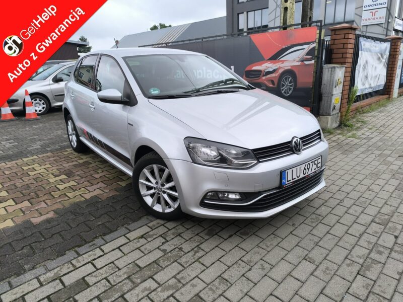 Volkswagen Polo 1.0i MPI 70KM LOUNGE Klimatronic Navi V (2009-2017)
