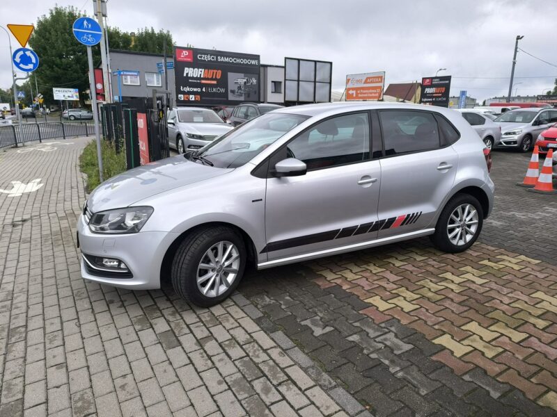 Volkswagen Polo 1.0i MPI 70KM LOUNGE Klimatronic Navi V (2009-2017)