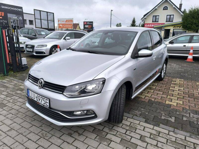 Volkswagen Polo 1.0i MPI 70KM LOUNGE Klimatronic Navi V (2009-2017)