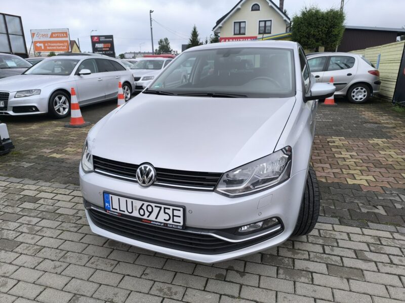 Volkswagen Polo 1.0i MPI 70KM LOUNGE Klimatronic Navi V (2009-2017)