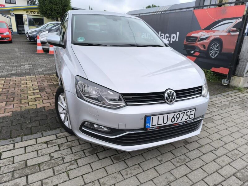 Volkswagen Polo 1.0i MPI 70KM LOUNGE Klimatronic Navi V (2009-2017)
