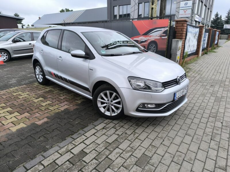 Volkswagen Polo 1.0i MPI 70KM LOUNGE Klimatronic Navi V (2009-2017)