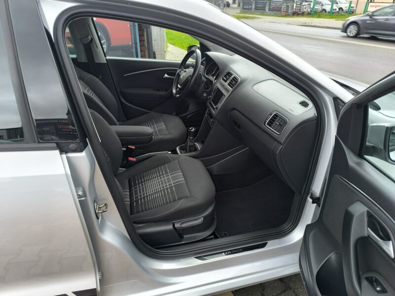 Volkswagen Polo 1.0i MPI 70KM LOUNGE Klimatronic Navi V (2009-2017)