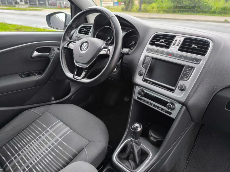 Volkswagen Polo 1.0i MPI 70KM LOUNGE Klimatronic Navi V (2009-2017)