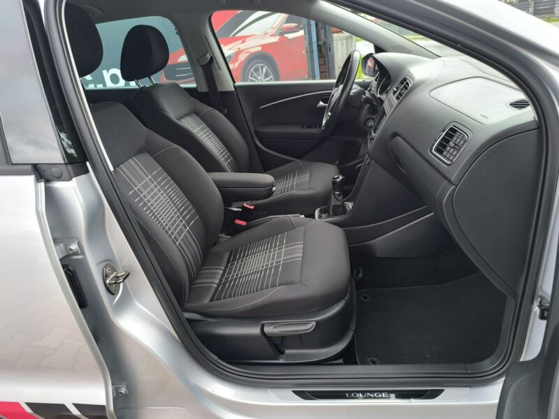 Volkswagen Polo 1.0i MPI 70KM LOUNGE Klimatronic Navi V (2009-2017)
