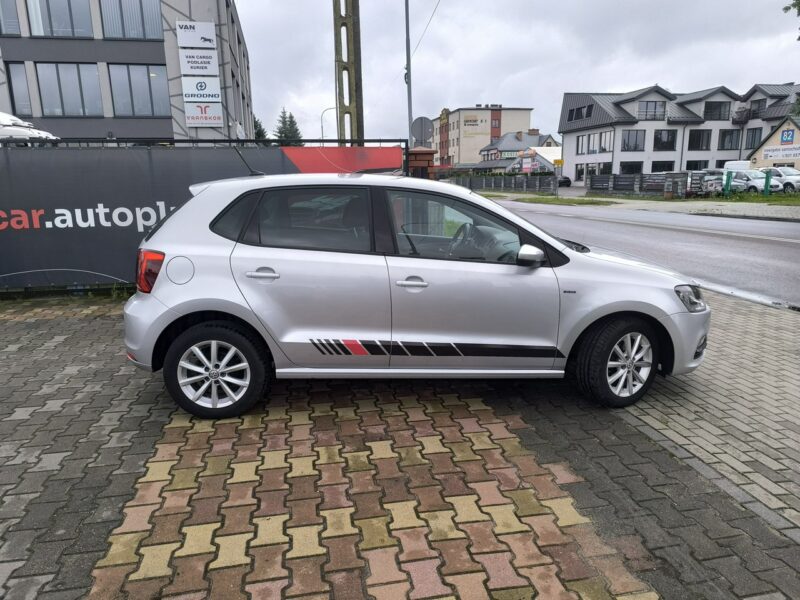 Volkswagen Polo 1.0i MPI 70KM LOUNGE Klimatronic Navi V (2009-2017)
