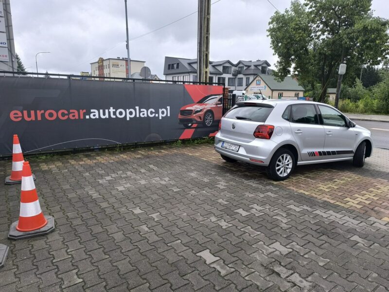 Volkswagen Polo 1.0i MPI 70KM LOUNGE Klimatronic Navi V (2009-2017)