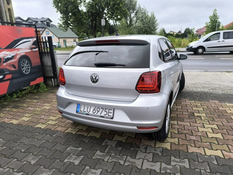 Volkswagen Polo 1.0i MPI 70KM LOUNGE Klimatronic Navi V (2009-2017)