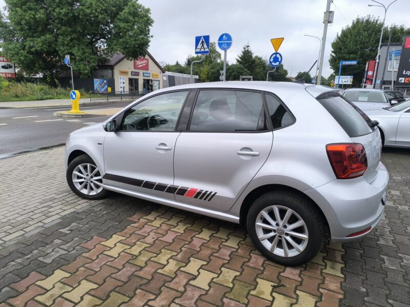 Volkswagen Polo 1.0i MPI 70KM LOUNGE Klimatronic Navi V (2009-2017)