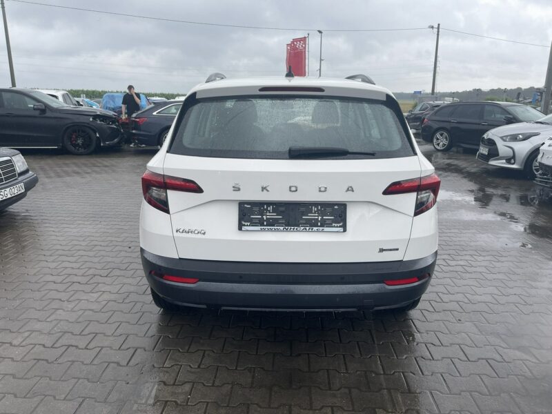 Škoda Karoq Automat 4x4 Klimatyzacja 150KM
