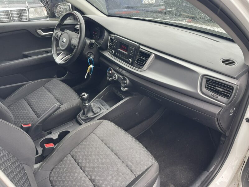 Kia Rio Klimatyzacja IV (2017-)